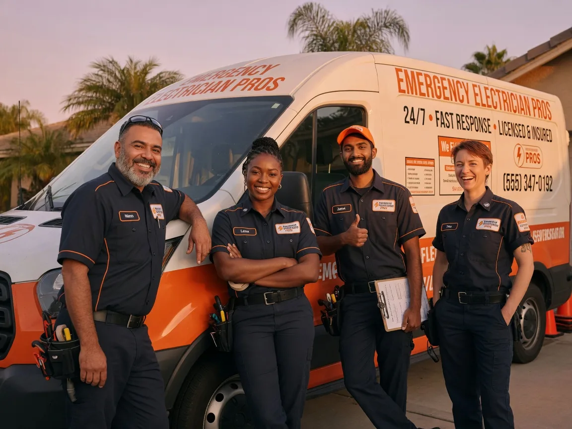 Emergency Electrician company in Eidson, TN