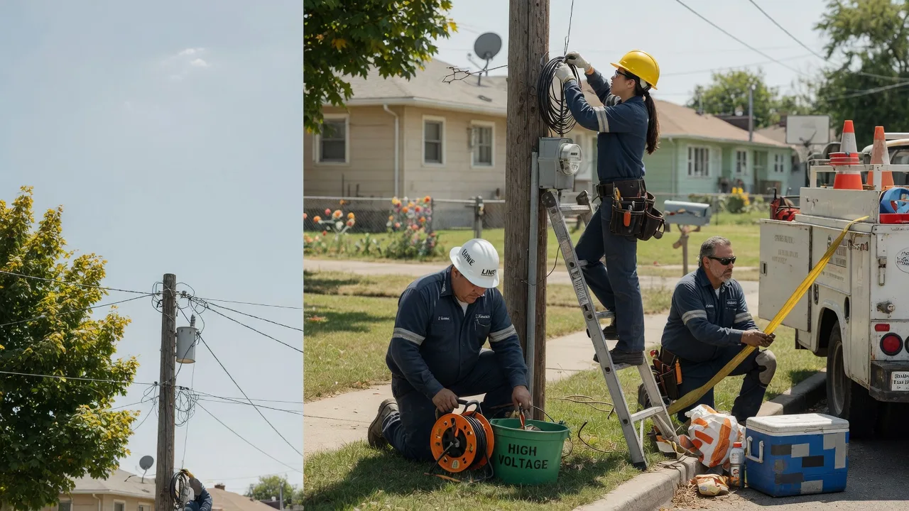 Emergency Electrician in Eidson, TN near me